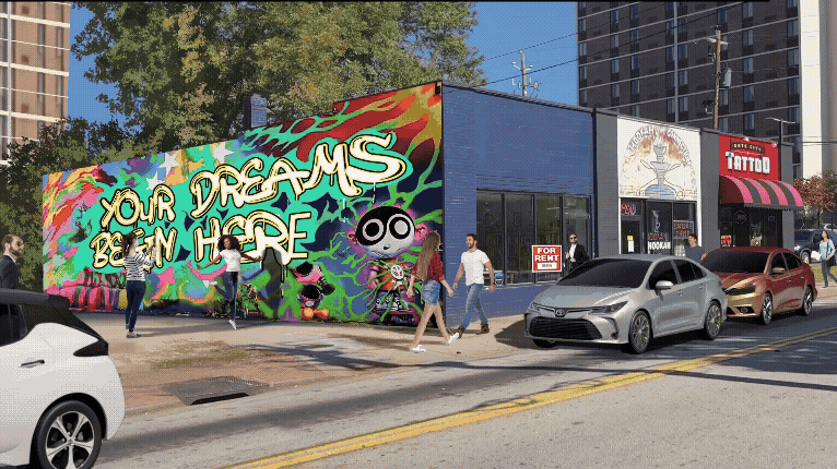 AI-Powered - Sketch to photorealistic render